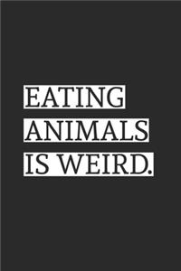 Eating Animals Is Weird