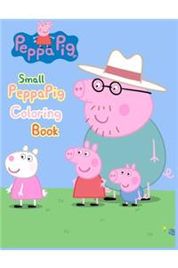 Small Peppa Pig Coloring Book