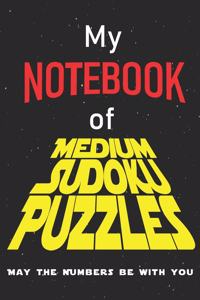 Medium Sudoku Puzzles