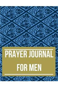 Prayer Journal For Men