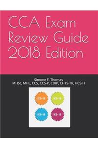 Cca Exam Review Guide 2018 Edition