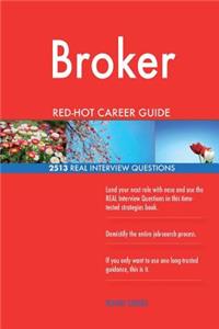 Broker RED-HOT Career Guide; 2513 REAL Interview Questions