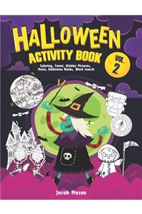 Halloween Activity Book VOL.2