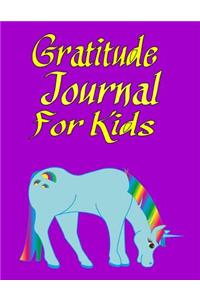 Gratitude Journal for Kids