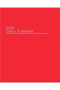 2019 Daily Planner