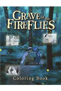 Grave of the Fireflies Coloring Book