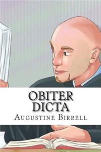 Obiter Dicta