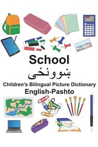 English-Pashto School Children's Bilingual Picture Dictionary