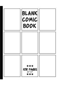 Blank Comic Book