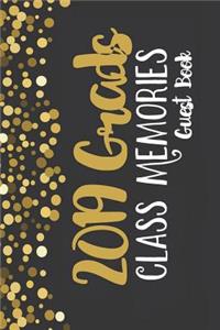 2019 Goals Class Memories Guest Book