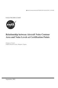 Relationship Between Aircraft Noise Contour Area and Noise Levels at Certification Points