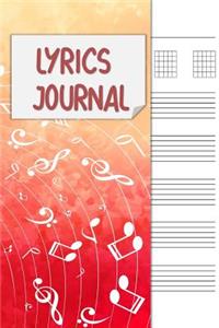 Lyrics Journal