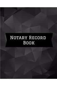 Notary Record Book