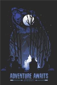 Adventure Awaits Journal