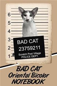 Bad Cat Oriental Bicolor Notebook