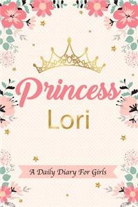 Princess Lori a Daily Diary for Girls