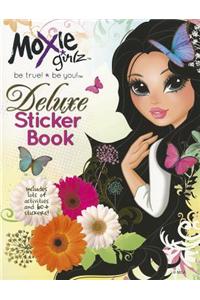 Moxie Girlz Deluxe Sticker Book