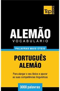 Vocabulário Português-Alemão - 3000 palavras mais úteis