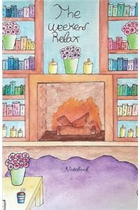 The weekend relax. Notebook