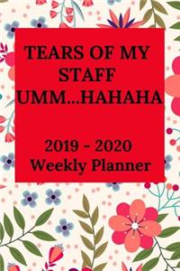 Tears of My Staff