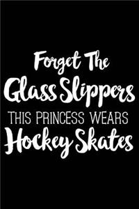 Forget the Glass Slippers This Princess Wears Hockey Skates