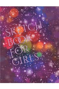 Sketch Book for Girls