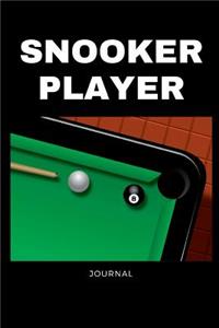 Snooker Player Journal