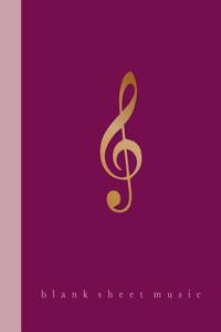 Blank Sheet Music