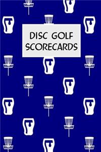 Disc Golf Scorecards