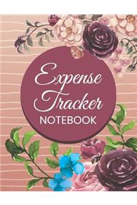 Expense Tracker Notebook