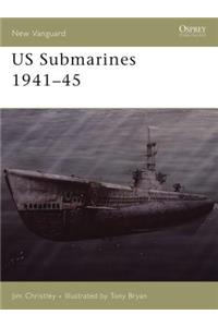 Us Submarines 1941-45