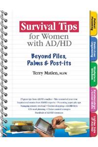 Survival Tips for Women with Ad/HD