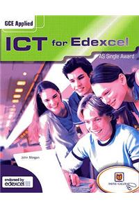 GCE AS Applied ICT (Edexcel) Units 1-3