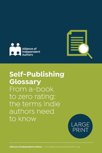 Self-Publishing Glossary