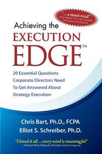 Achieving the Execution Edge