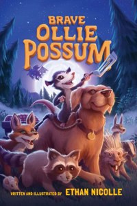 Brave Ollie Possum
