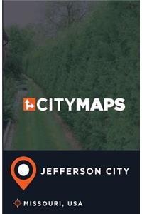City Maps Jefferson City Missouri, USA
