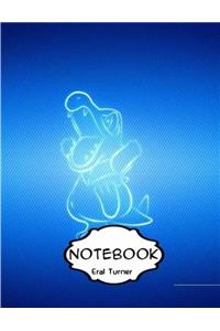 Notebook Journal : Totodile: Pocket Notebook Journal Diary, 120 pages, 8.5 x 11 (Dot-Grid,Graph,Lined,Blank Notebook Journal)