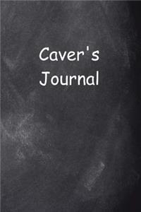 Caver's Journal Chalkboard Design