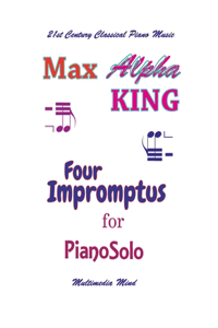 4 Impromptus for Piano Solo