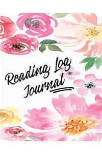 Reading Log Journal