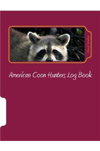 American Coon Hunters Log Book