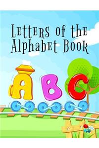 Letters Of The Alphabet Book