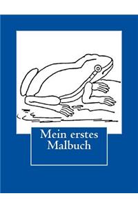 Mein erstes Malbuch