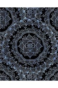 Journal Notebook Flower Mandala Pattern 11