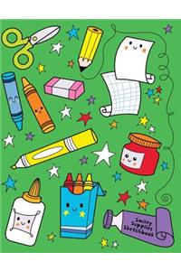 Smiley Supplies Sketchbook