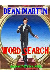 Dean Martin Word Search