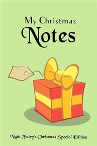 My Christmas Notes