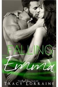 Falling for Emma: A Small Town Virgin Romance