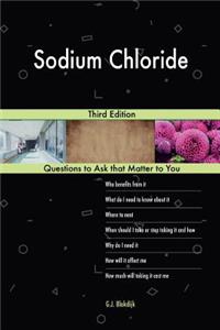 Sodium Chloride; Third Edition